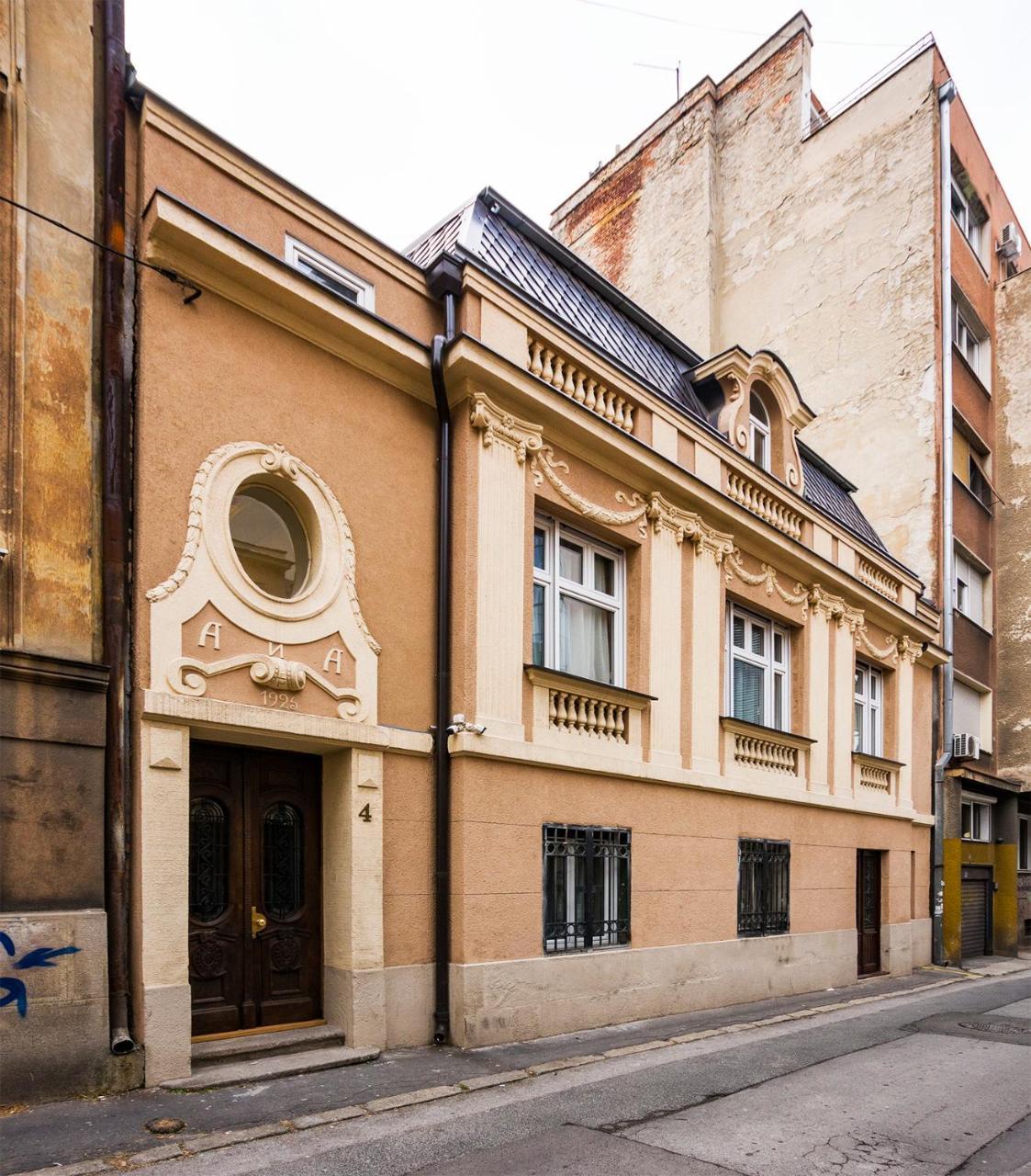 Lux Villa Old Town Belgrado Exterior foto
