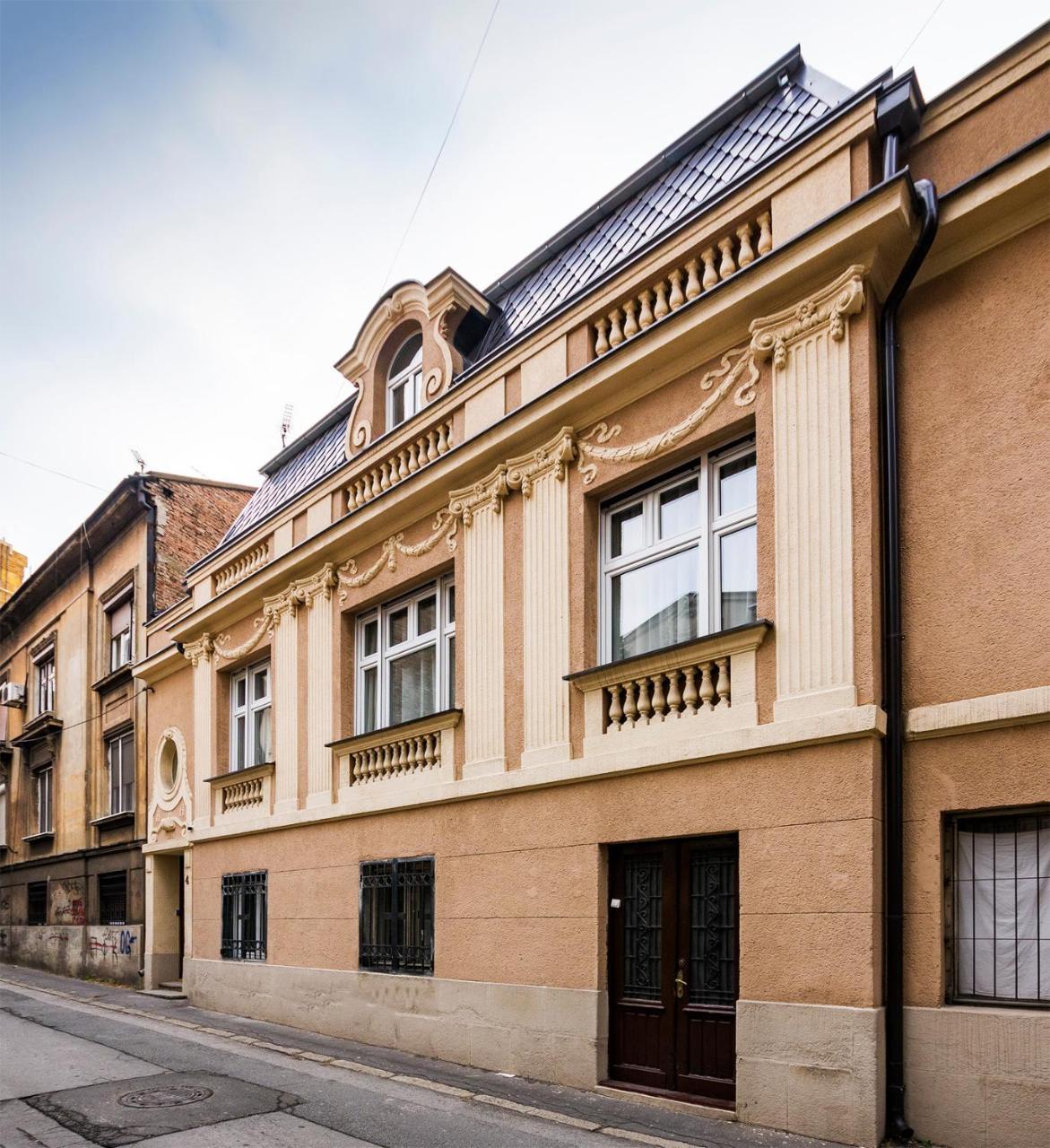 Lux Villa Old Town Belgrado Exterior foto